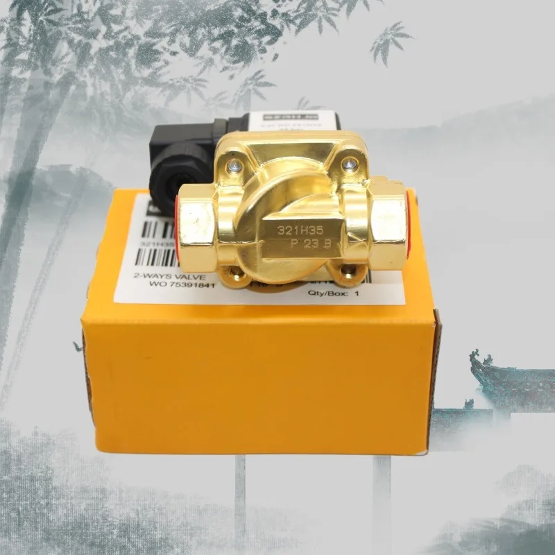 For Parker 321H35 solenoid valve blow molding machine DC24 AC220V high pressure blow valve, la-ser cutting machine