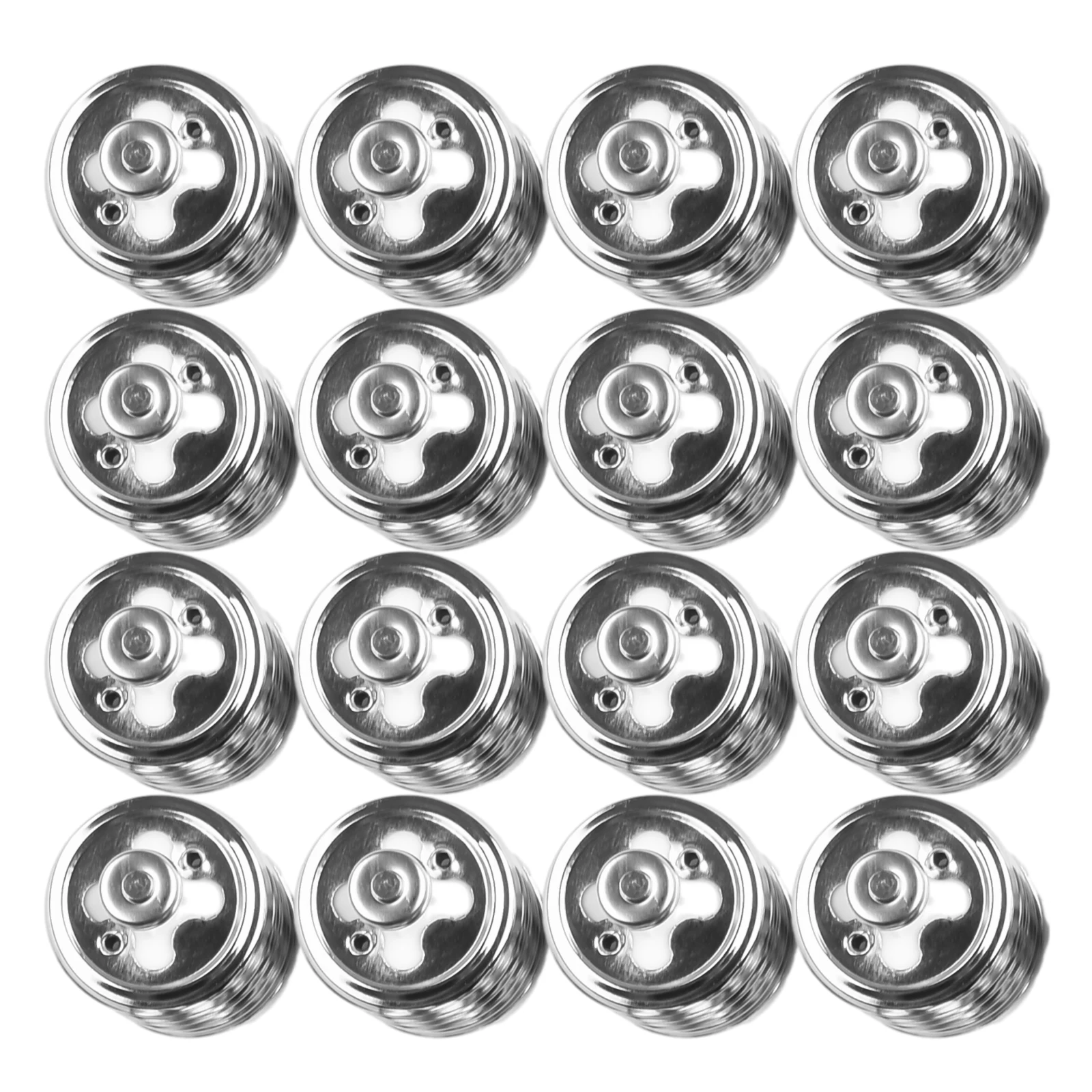 Flexible and Convenient 12Pcs E39E40 to E26E27 Adapter Screw Light Bulb Socket Adapter Converter Compatible with Various Bulbs