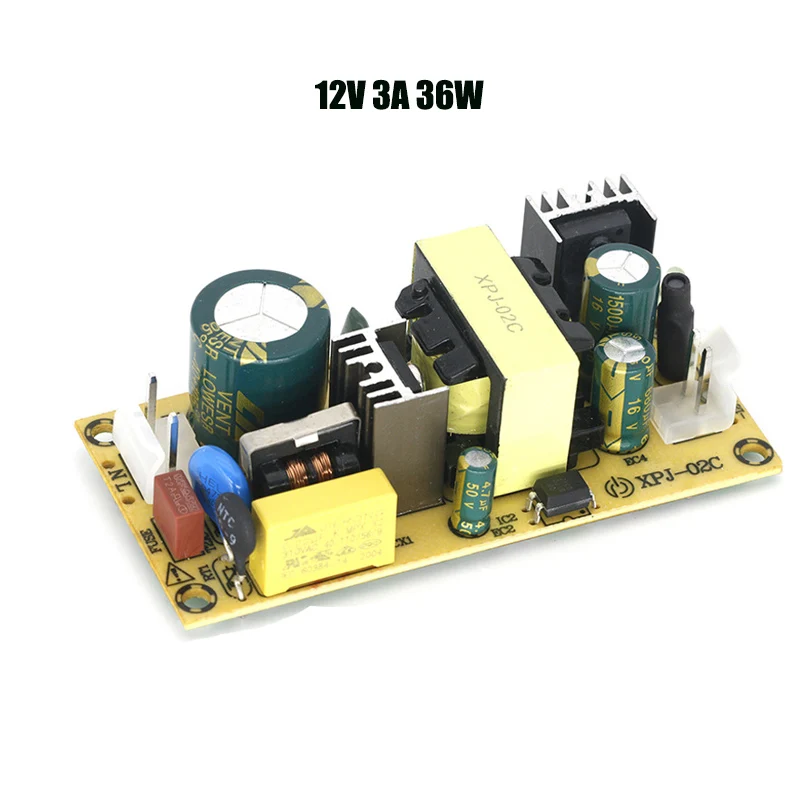 AC 220v to 12V 24V Power Supply Module Precision Buck AC DC Converter Power Adapter 18W 24W 36W Step Down Transformer Module