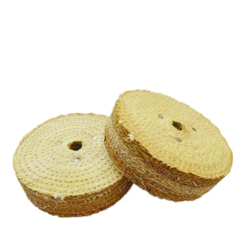 

Sisal Cloth 6 Inch Buffing Wheel Polishing Pad For Stainless Steel Metal Polishing Abrasive Tools Mayitr Buffer Rotary Tool