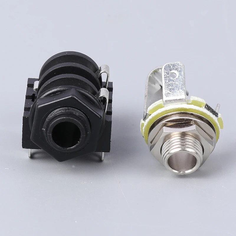 مقبس تثبيت لوحة الصوت ، مقبس أحادي ثنائي القطب ، رين ، ستيريو TRS ، 3 قطب ، NYS230 #6