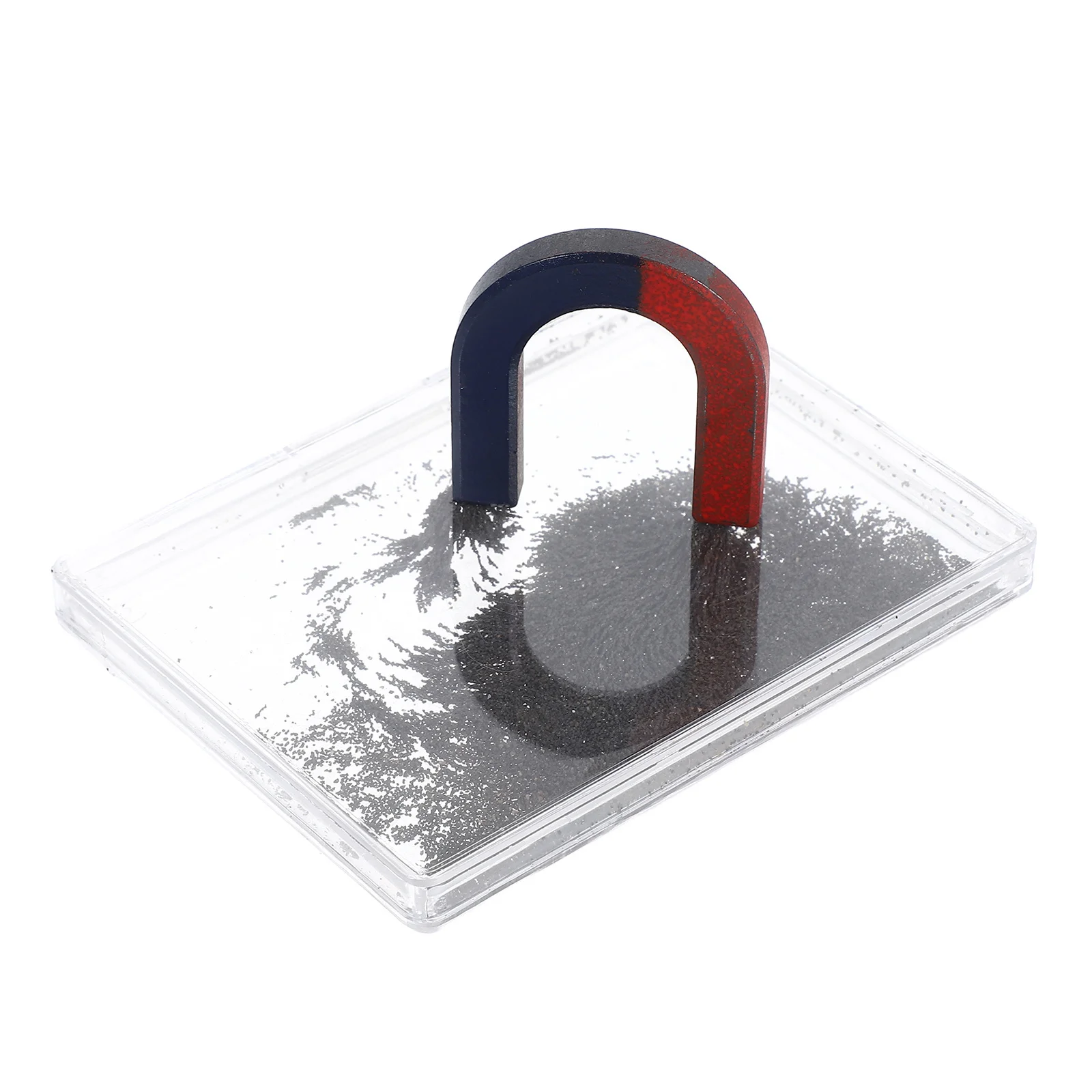 علبة حفظ الملفات الحديدية للمجال المغناطيسي - أداة تجربة علمية لتدريس الفيزياء ومظاهرات الكهرومغناطيسية