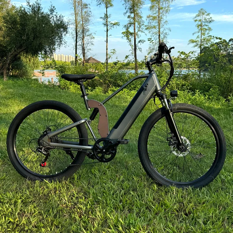 

Factory Hot Selling 48v Full Suspension Mountain E-bike Electric Mountain Bike Electric Bicycle