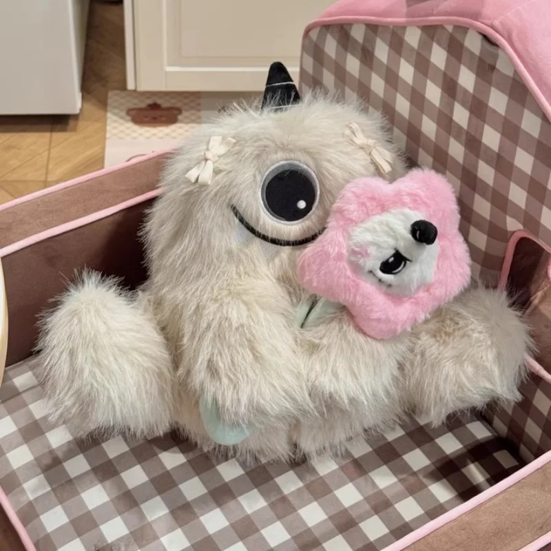 إيما مولي مومو ليلة سعيدة قزم الروائح أفخم دمية لينة دمية محشوة سيارة العطر هدية صندوق لطيف النوم رفيق هدية مثالية #1