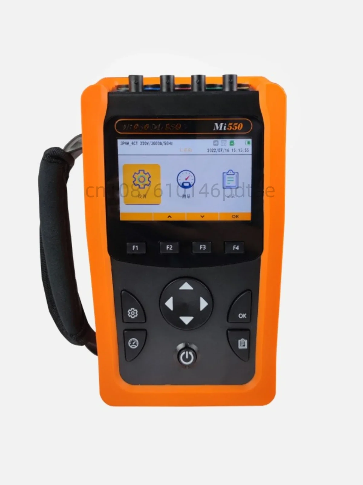 Mi550 Three-Phase Power Quality Analyzer Handheld Harmonic