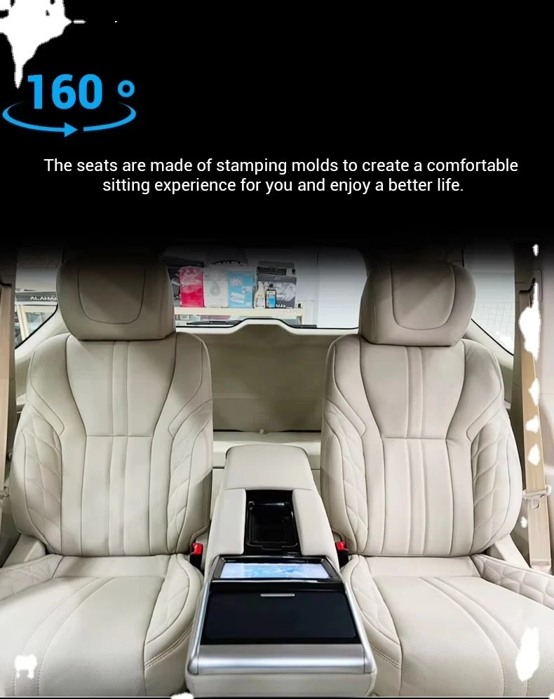 Lowest Price 2023 Luxury Car VIP Seat Car Seat for LC300 LC600 LX570 Cruiser Sequoia Rear Power Seats