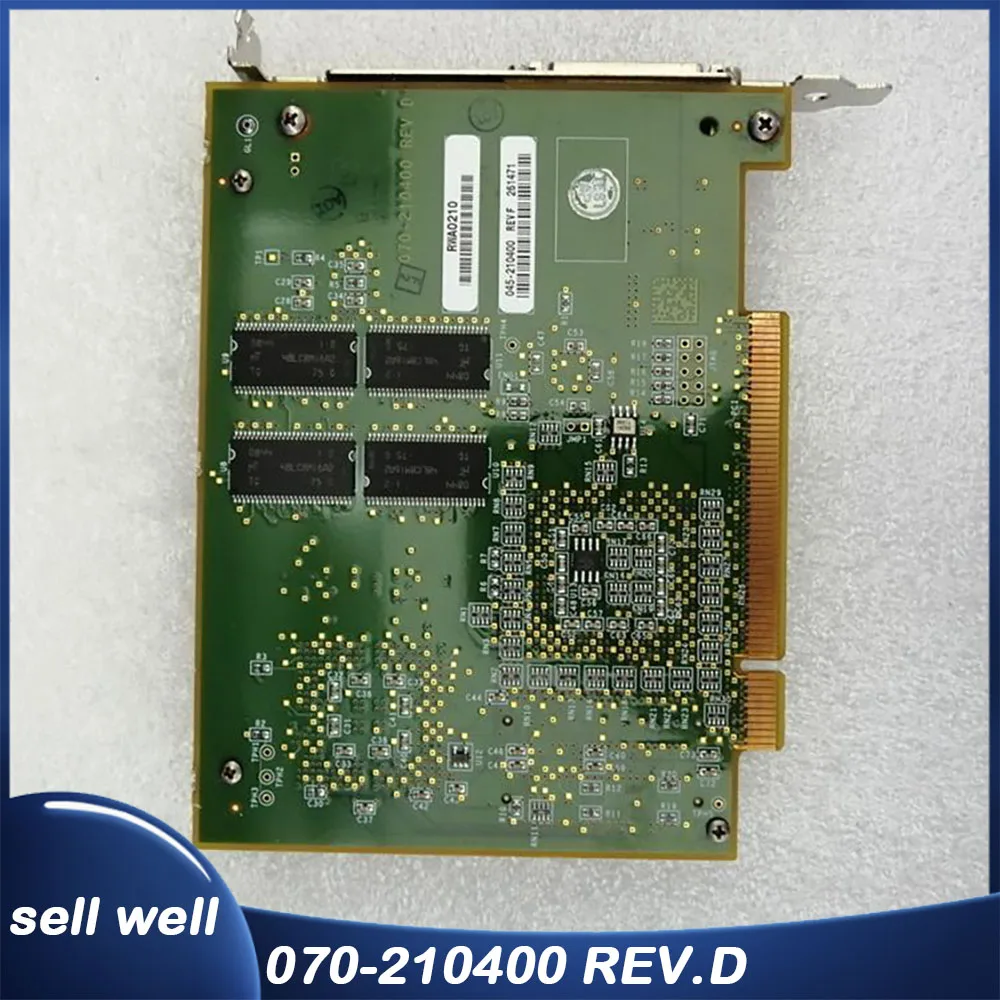 

070-210400 REV.D Acquisition card