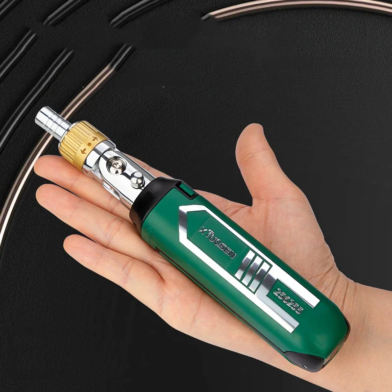 

Бытовой набор разнонаправленных отверток с крестообразным храповым механизмом 14 в 1, многофункциональный портативный экономичный мини-инструмент для ремонта