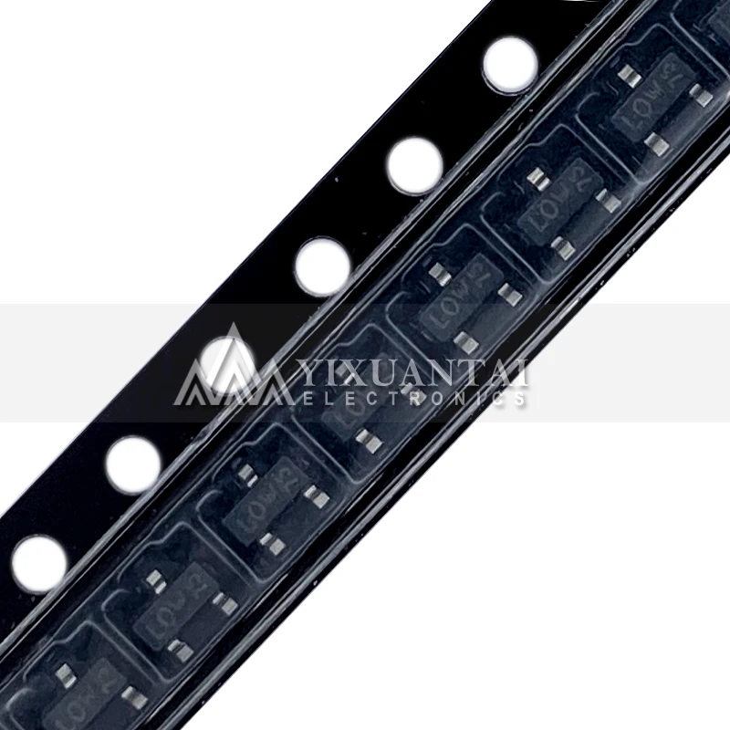 100pcs/lot    BAT721A   L8W    BAT721S  L0W   BAT754S ZN  BAT854W  811  BAT754C 2W BAT754S 2N  SOT23  NEW