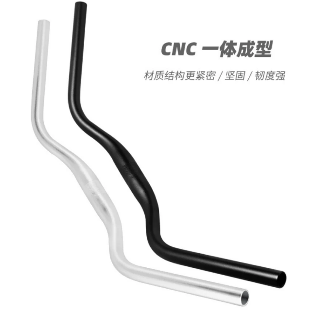 Bicycle Handlebars, Mountain Bikes, Retro Comfortable, Big Swallow Handlebars, 31.8M Handlebars,Fix Gear Bike Handlebars