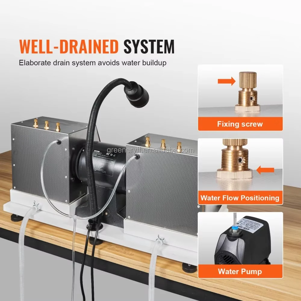 

220V 110V Stone Grinding Gemstone Faceting Cabochon Polishing Machine Cabbing Machine