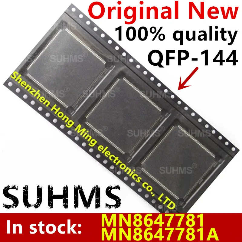 

(1piece)100% New MN8647781 MN8647781A QFP-144