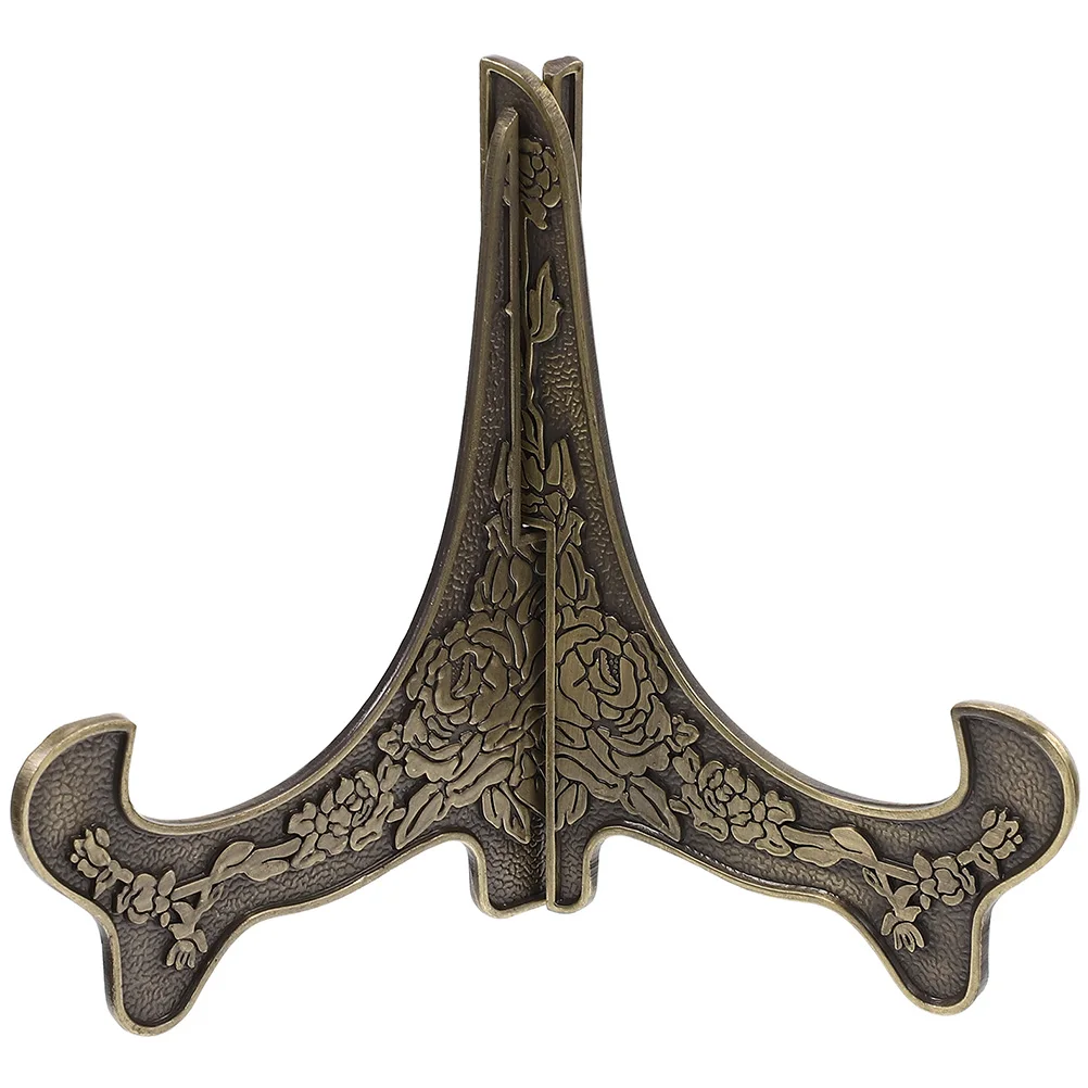 

Medal Holder Badge Display Stand Small Plate Stands for Bracket Unique Design Holders Zinc Alloy