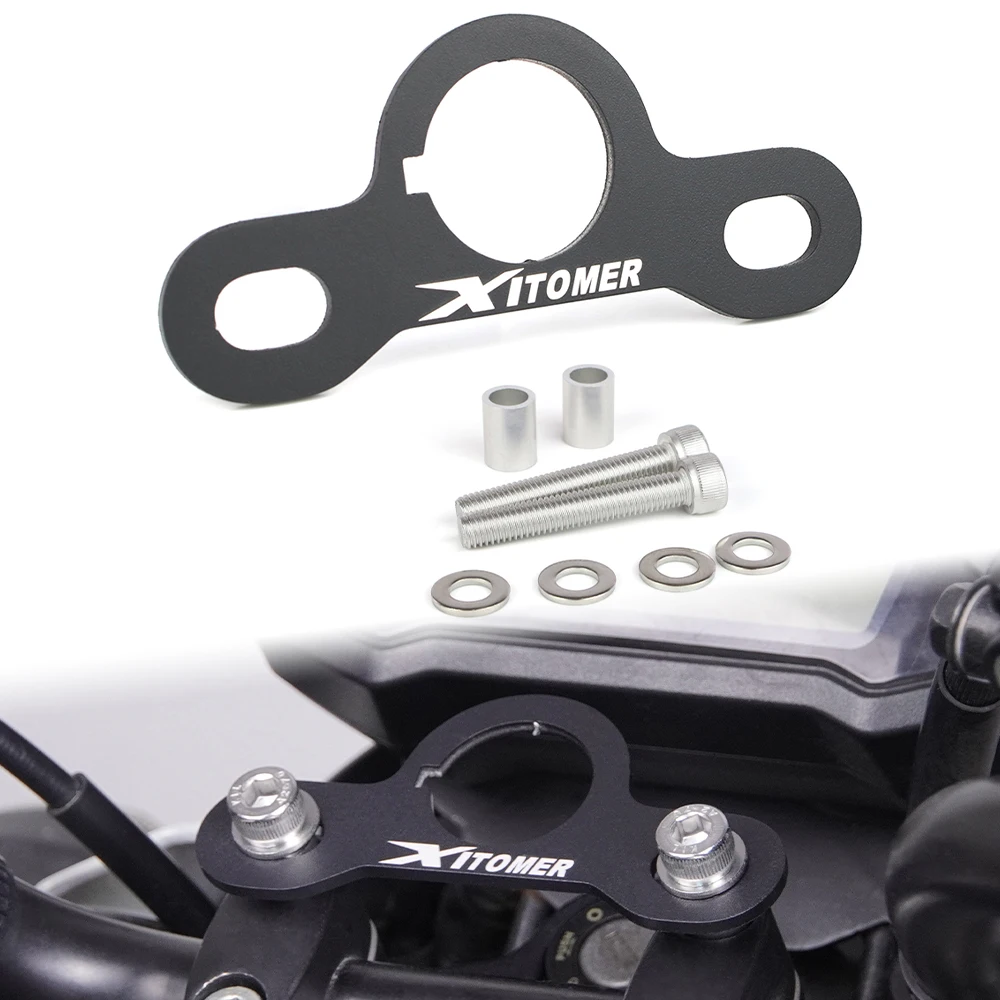 

For Honda MSX125 GROM125 CB650R CB500X /F CB400X NC750X / DCT NC700X / DCT CB750 Hornet Motorcycle Auxiliary Shelves Dash Panel