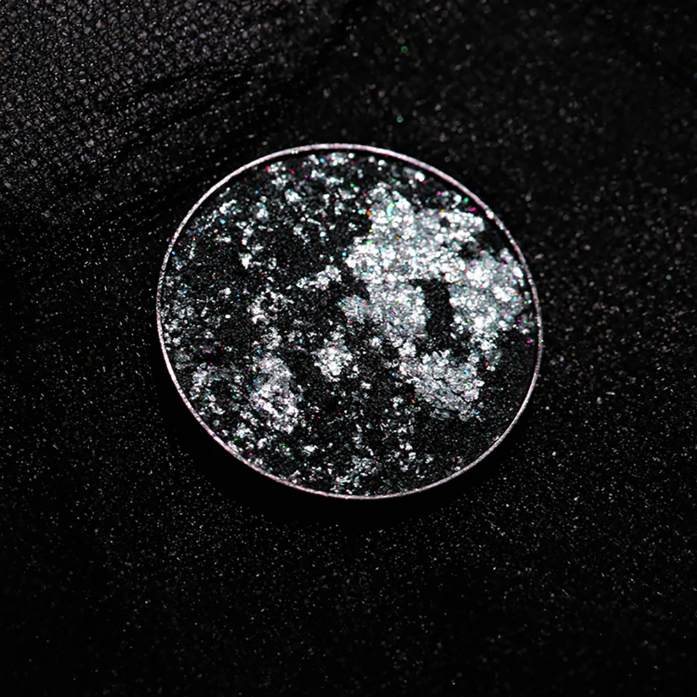 プライベートブランド アイシャドウ カスタムロゴ 26mm マルチカラー レーザーアイシャドウ カメレオン ハイシャイン ダイヤモンド ハイライト 防水メイク