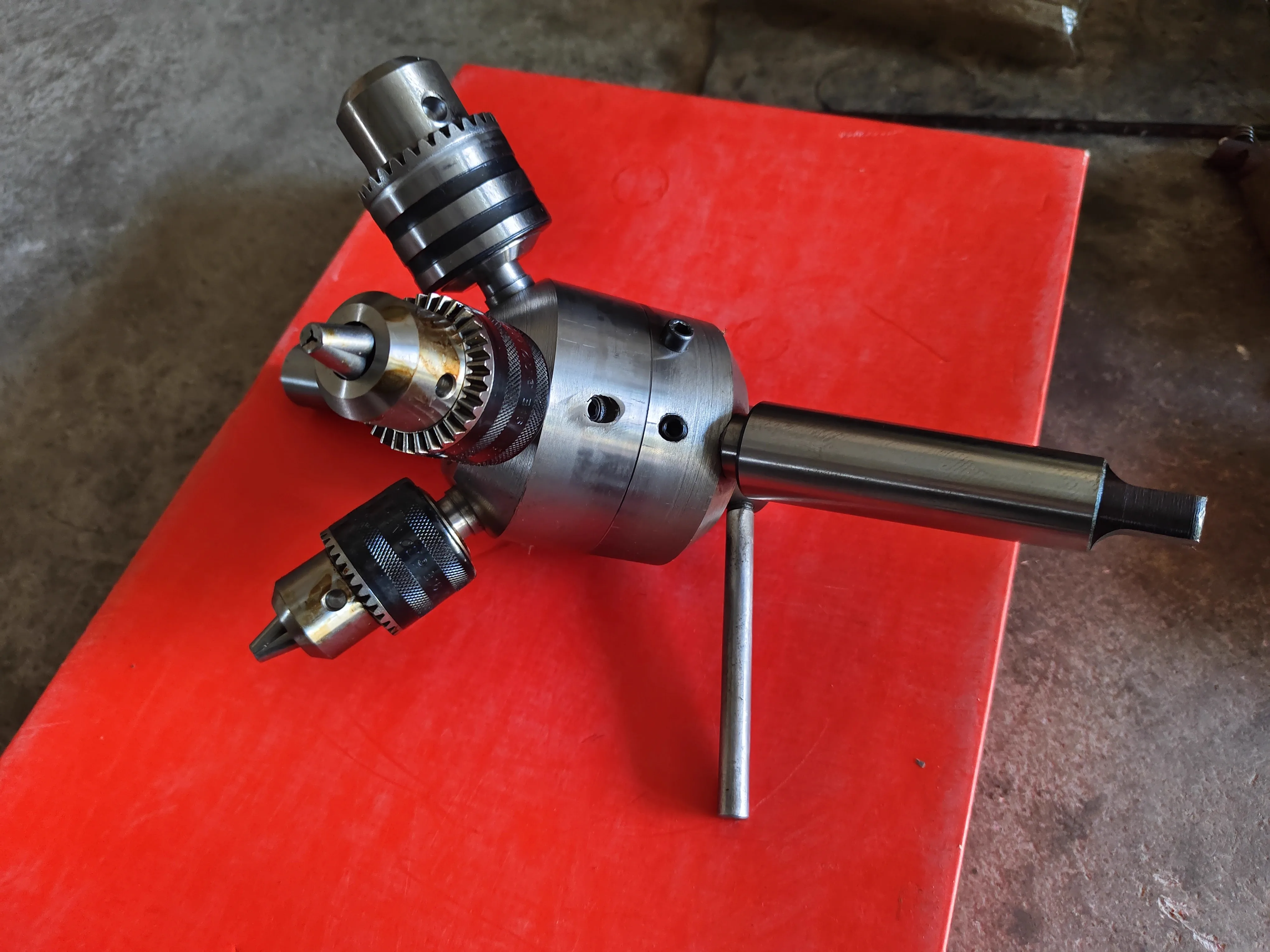 High Precision Lathe Tailstock Multifunctional Drill Chucks for Metalworking And Woodworking