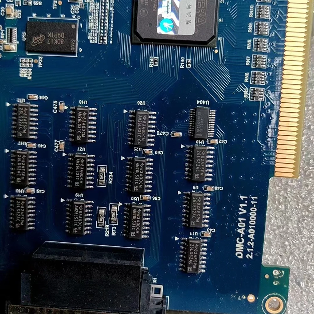 

For LEADSHINE 12-axis high-performance motion control card DMC-A01 V1.1 DMC5C00