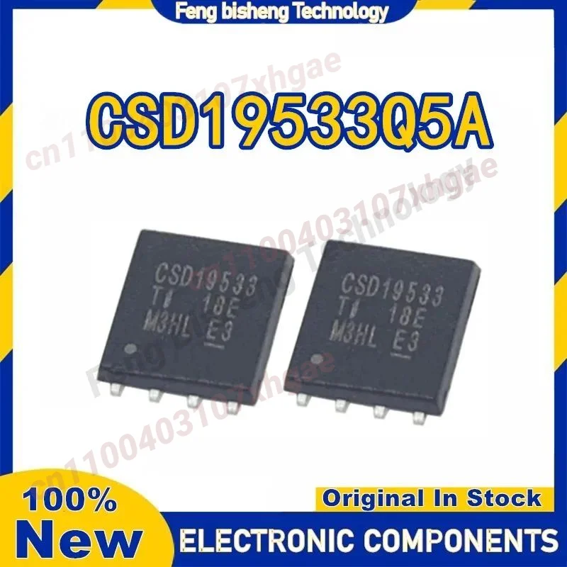 10 قطعة/الوحدة CSD19533Q5A CSD19533 VSONP-8 IC رقاقة 100% جديد الأصلي في المخزون