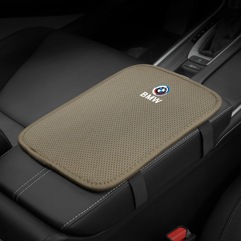 Car Center Console Armrest Box Mat Protection Pad Accessories For BMW 50th Anniversary X1 X2 X3 X5 X4 X6 X7 iX3 F20 F10 F07 E70