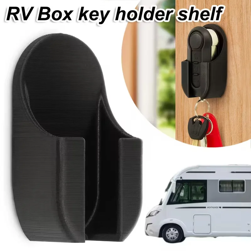 RV Key Holder Shelf RV Wall Mount Hook Hanger Bracket Suitable For Ducato Jumper Boxer Camper Caravan Motorhome Accessories