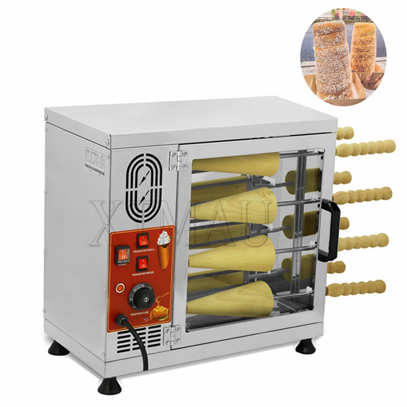 Electric Kurtos Kalacs Chimney Cake Machine Chimney Cake Roller With