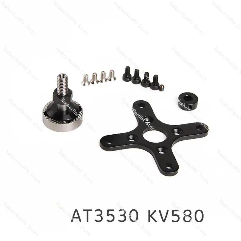 For T MOTOR AT3530 KV580 Brushless Motor Long Shaft for Fixed Wing FPV Drone 4