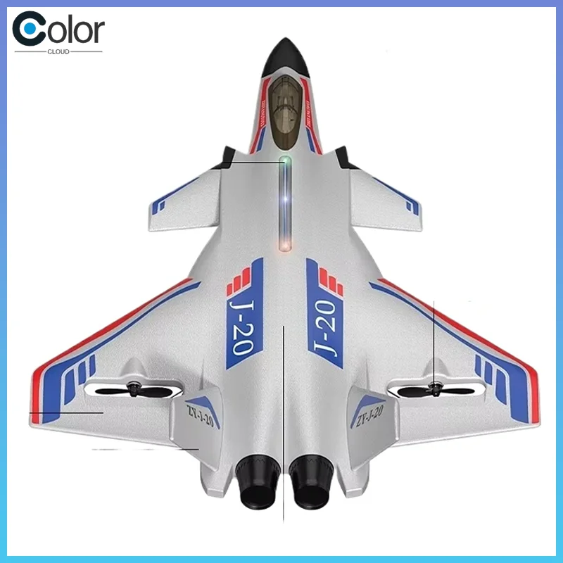 

Радиоуправляемый самолет-истребитель J-20, новая электрическая модель, планер с фиксированным крылом, пенопластовая модель самолета на пульте управления, игрушка-подарок для детей