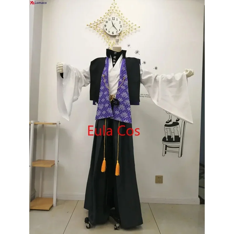 Disfraz de Cosplay de División Rap Battle Gentaro Yumeno, micrófono de hipnosis DRB, Fling Posse Phantom, conjunto completo hecho a medida