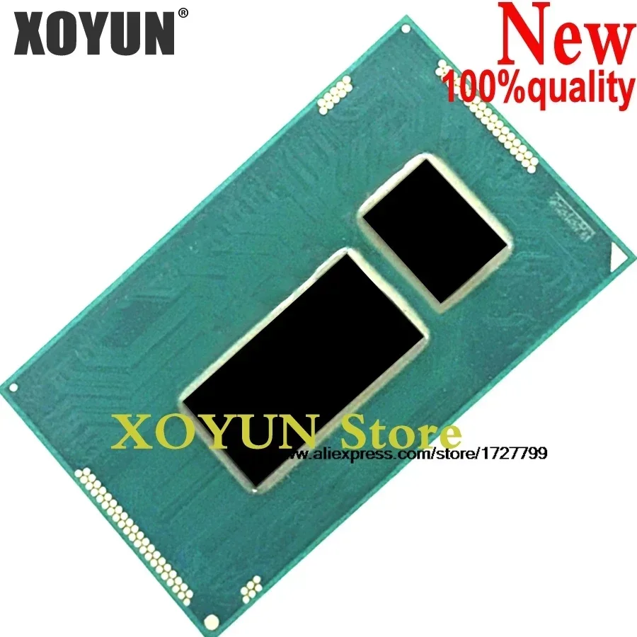 100% New SR16Q I3-4010U i3 4010U SR1EN i3-4030U i3 4030U SR1EK i3-4005U i3 4005U SR1EQ i3-4025U 4025U SR1DC I3-4020Y BGA