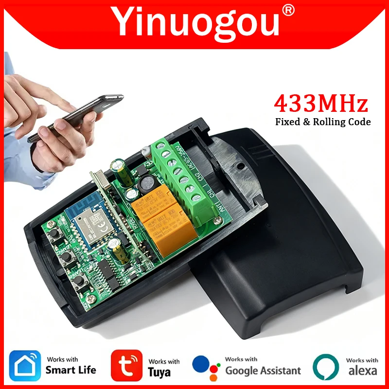 Tuya Wifi Garage Do…