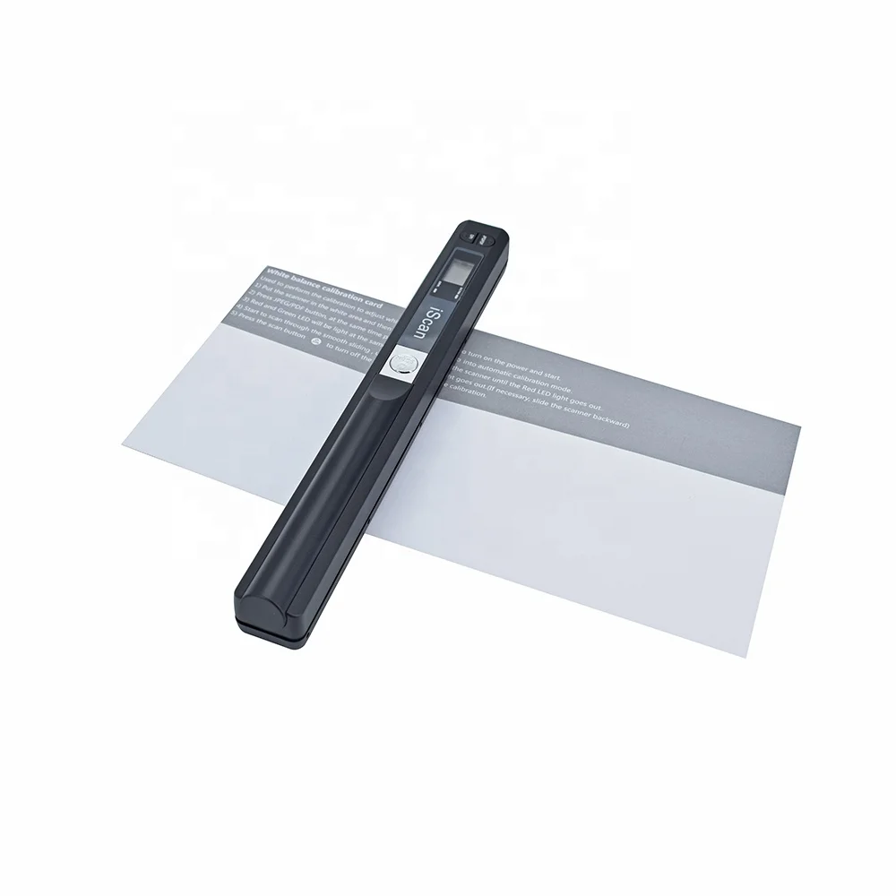 High Resolution Wireless Portable Scanner Mini Document Photo Scanner