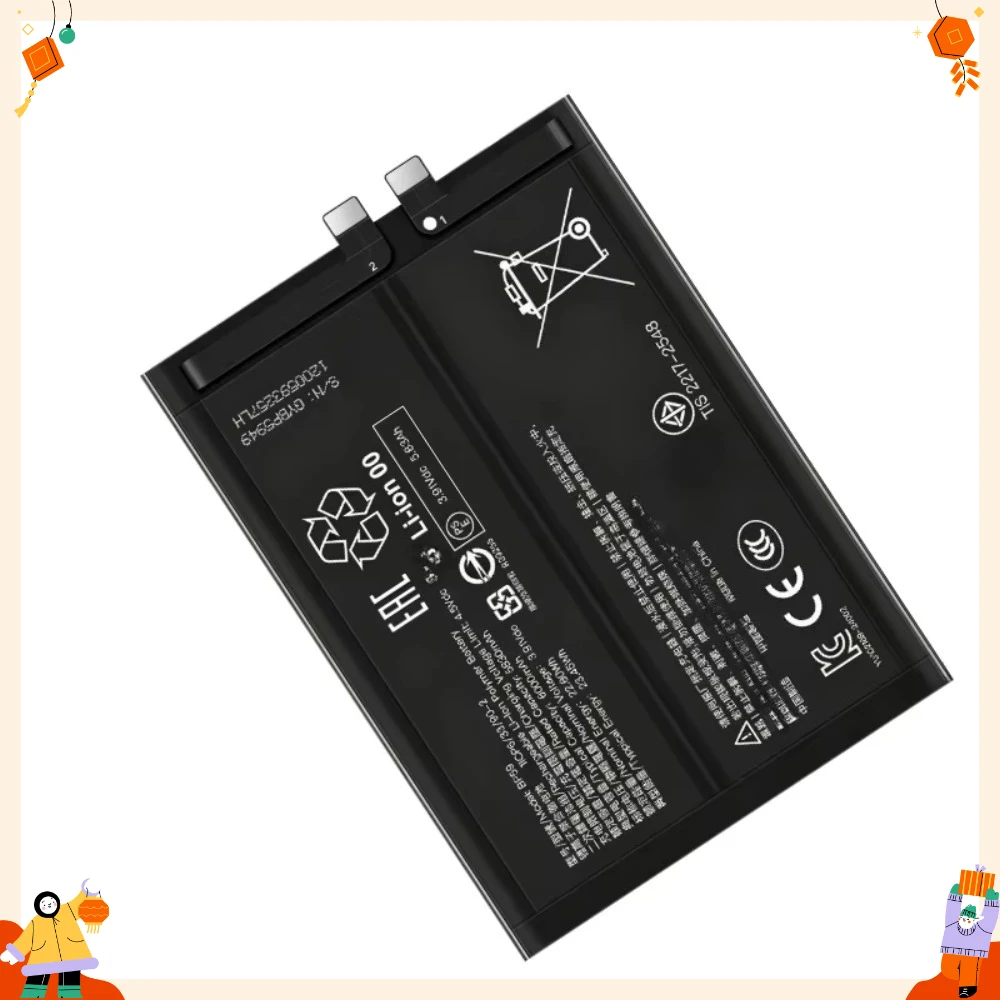 Replacement Phone Battery Premium Quality & Long Lasting for Xiaomi POCO F6 Pro X7Pro BM71 BM5W BP59 Cell with Disassembly Tools
