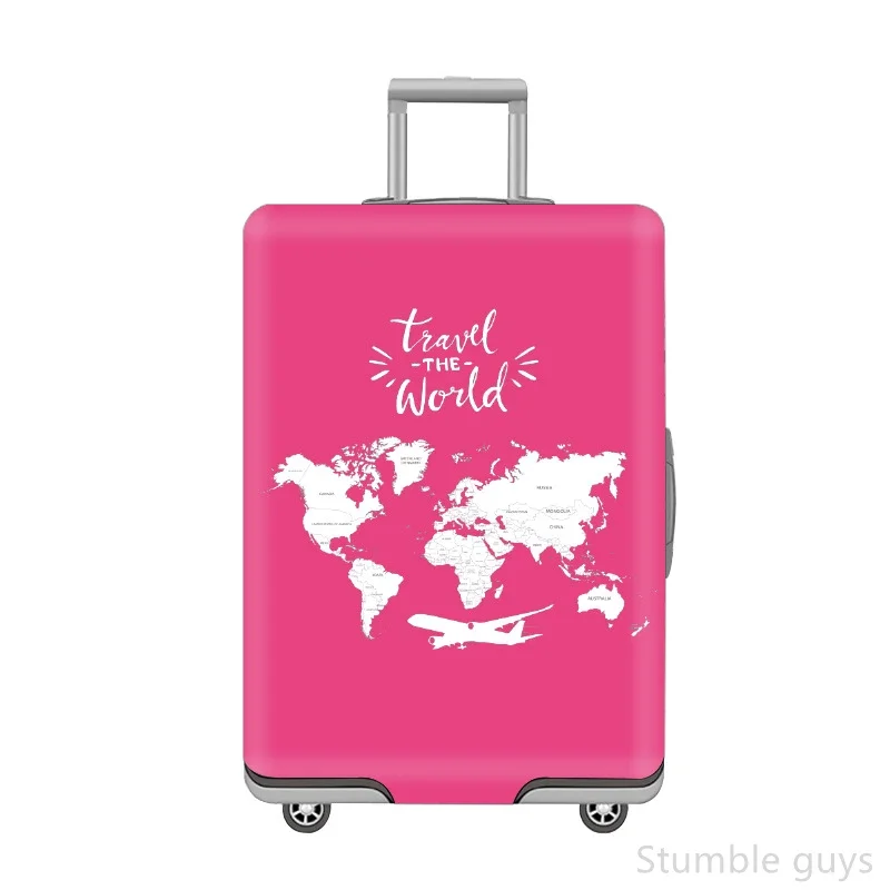

Protective Elastic Luggage Cover Washable Anti-Wear Dustproof Suitcase Protector Sturdy For All Trip Types 18-32 Inch