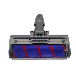 Absolute Soft Roller Head Quick Release Electric Floor Head for DYSON V7 V8 V10 V11 Fluffy Vacuum Cleaner Repair Parts