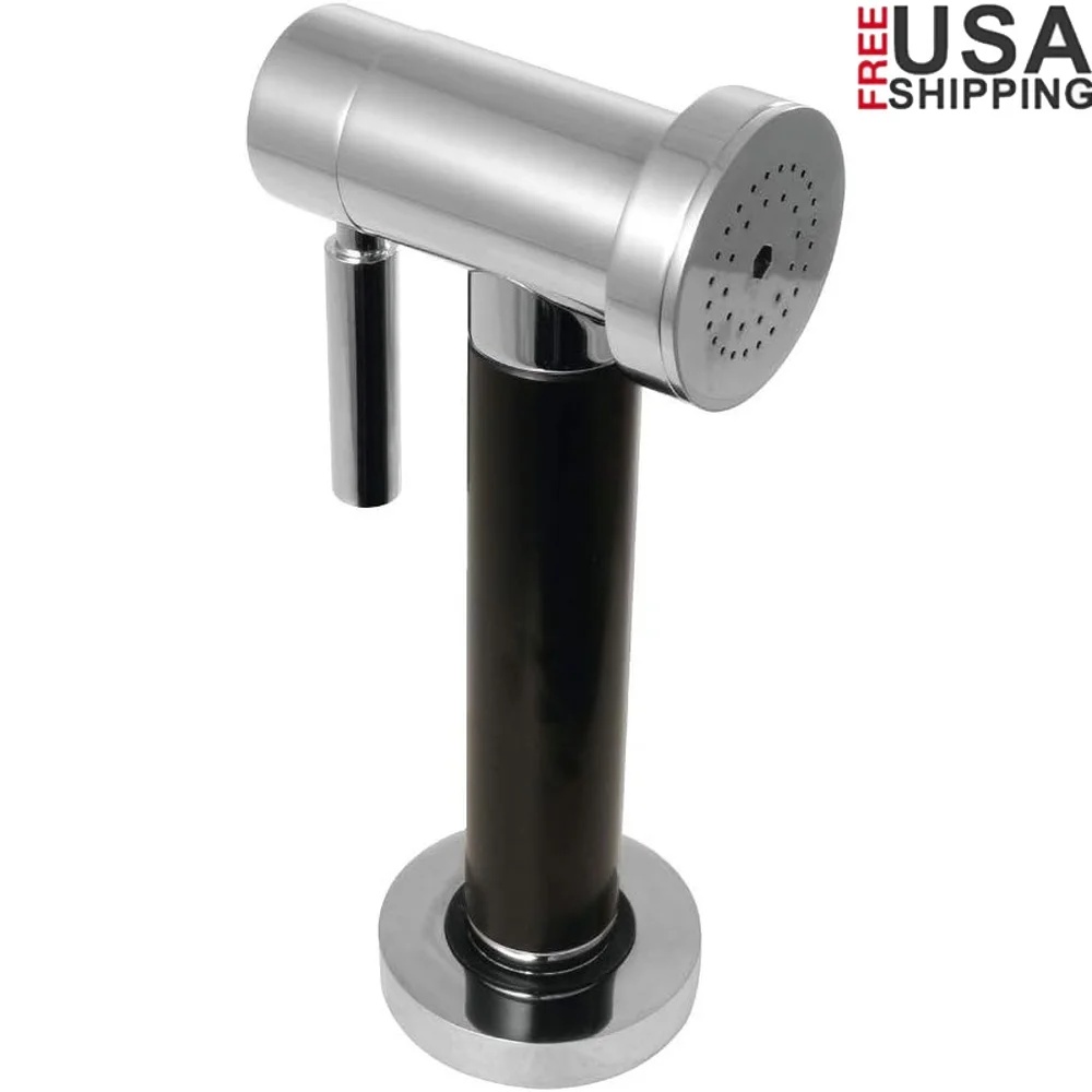 

Боковой распылитель для кухонного крана, высококачественная латунь, ПВХ, 60 дюймов, шланг, крепление на палубе, устойчивый к коррозии, замена одного спрея, прочный