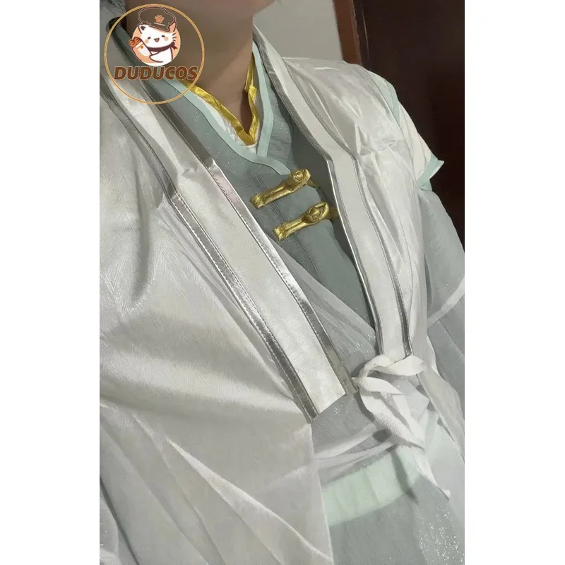 Heaven Officials Blessing Shi Qingxuan disfraz de Cosplay Lord Wind Master Shiqingxuan traje masculino Hallowmas Tian Guan Ci Fu papel