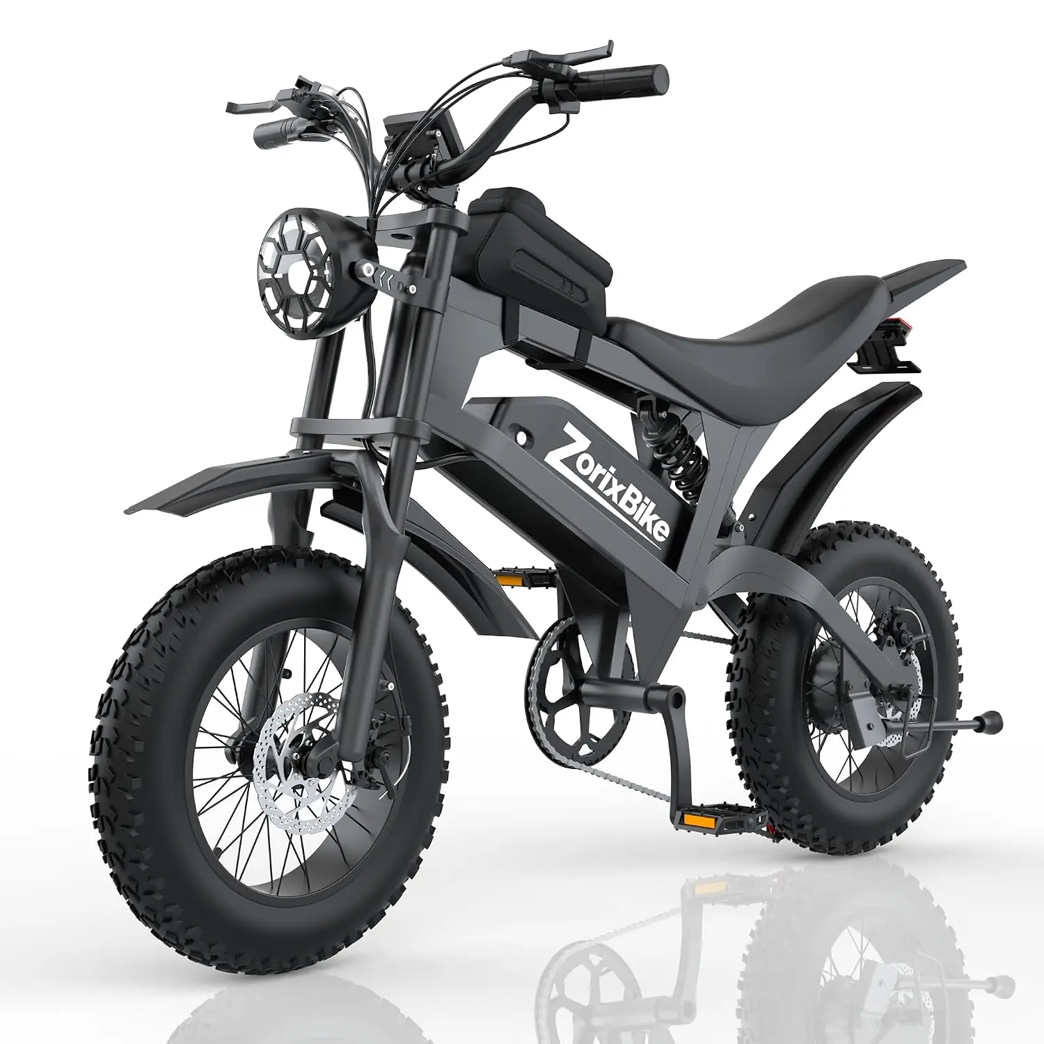 Electric Bike for Adults, 7-Speed, UL 2849 Certified, Mountain Commuter E-Bicycle, Customized