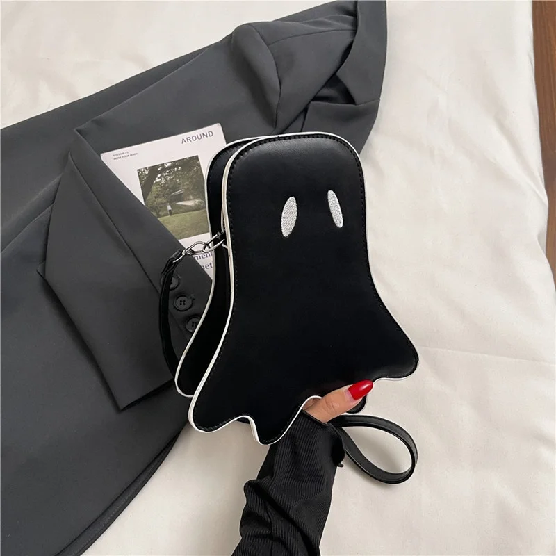 

Женская сумка через плечо, детская сумка через плечо с призраком на Хэллоуин, женская забавная сумка-призрак, диагональная сумка через плечо, сумка через плечо