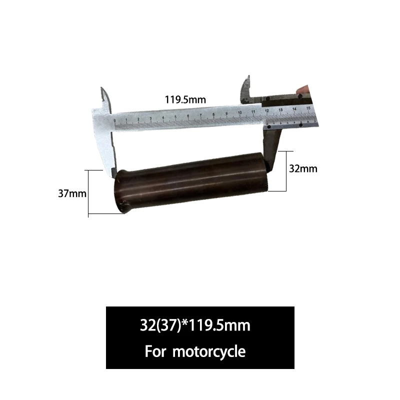 Euro 6 Catalytic Converter filter 32*119.5mm  37*119.5mm Motorcycle exhaust system parts catalyst filters