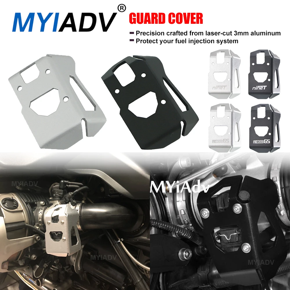 Motorcycle Throttle Potentiometer Guard Cover For BMW Rninet R 1200 9T R1200GS ADV Adventure R1200R R1200ST 2005-2013 Oil Cooled