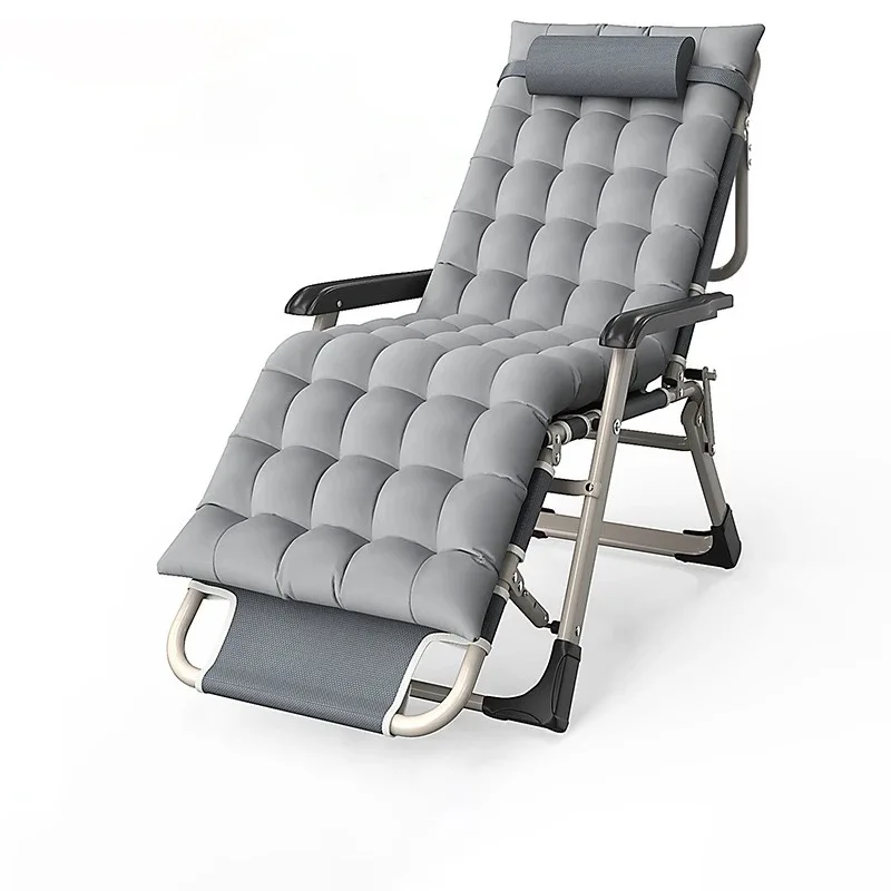 

Factory Supply High Quality Ultralight Metal Textilene Fabric Portable Folding Beach Chair Bed with Mesh Cushion