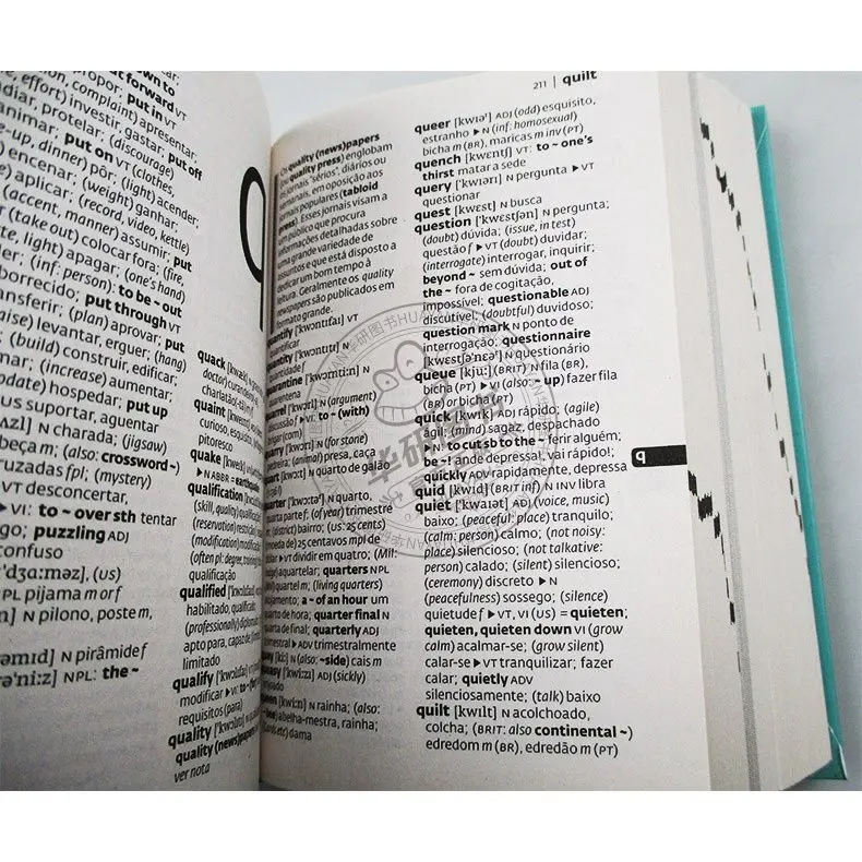 Portugis Collins Dictionary Gem Portugis Dictionar libroia