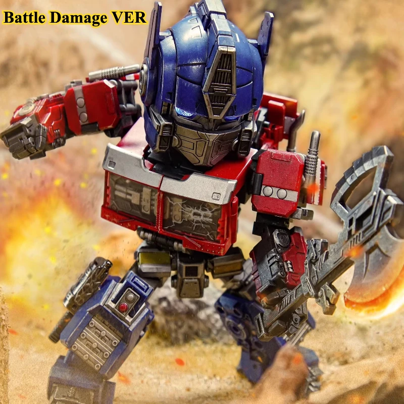 

IN STOCK Transformation Steel Head Alliance JGM-01 JGM01 Battle Damage Version Action Figure Robot Toy Gift