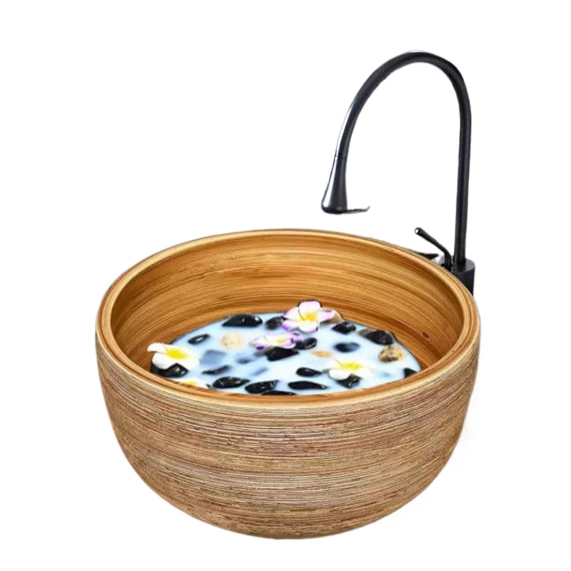 

Hotel Club Spa Height Foot Bath Round Thick Foot Bucket Household South East Asia Foot Bucket