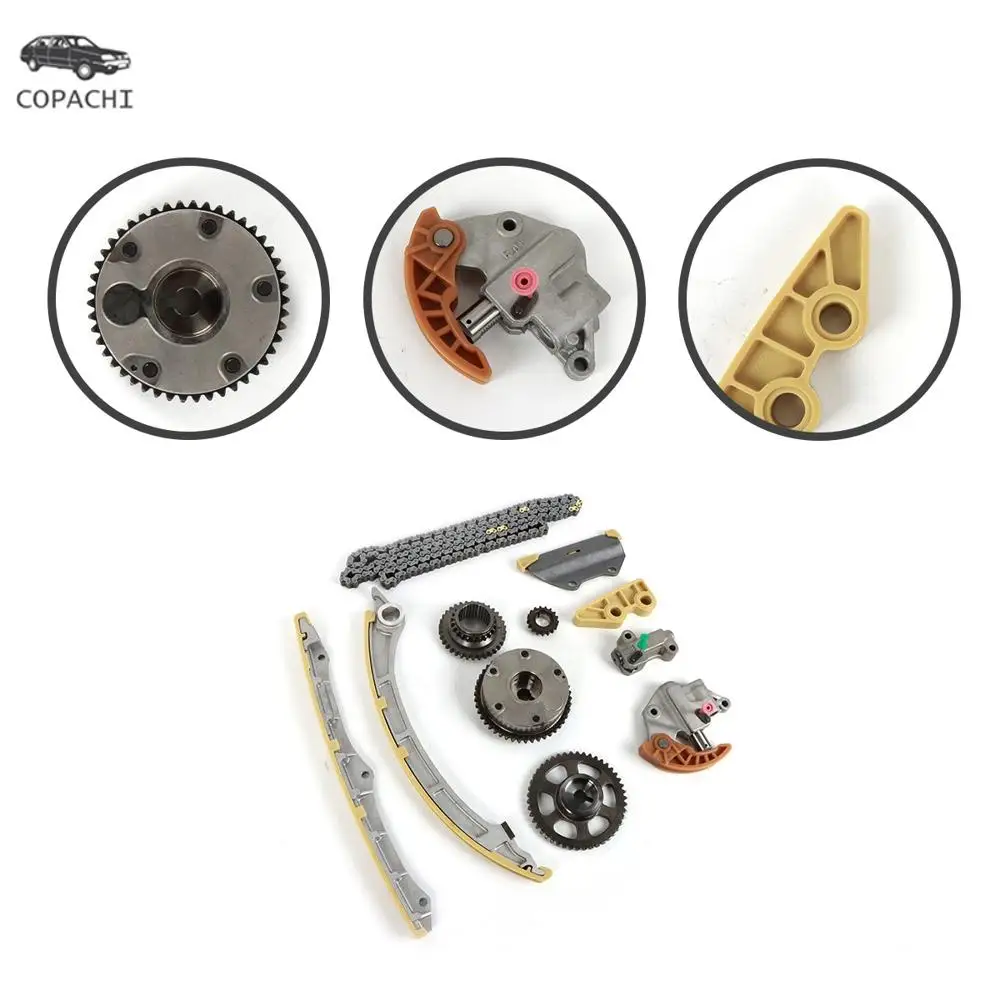 

Auto Timing Chain Kit Camshaft Adjuster Fit for Acura ILX TSX HondaAccord Civic Crosstour CR-V 2.4L 2354CC L4 DOHC Car Parts