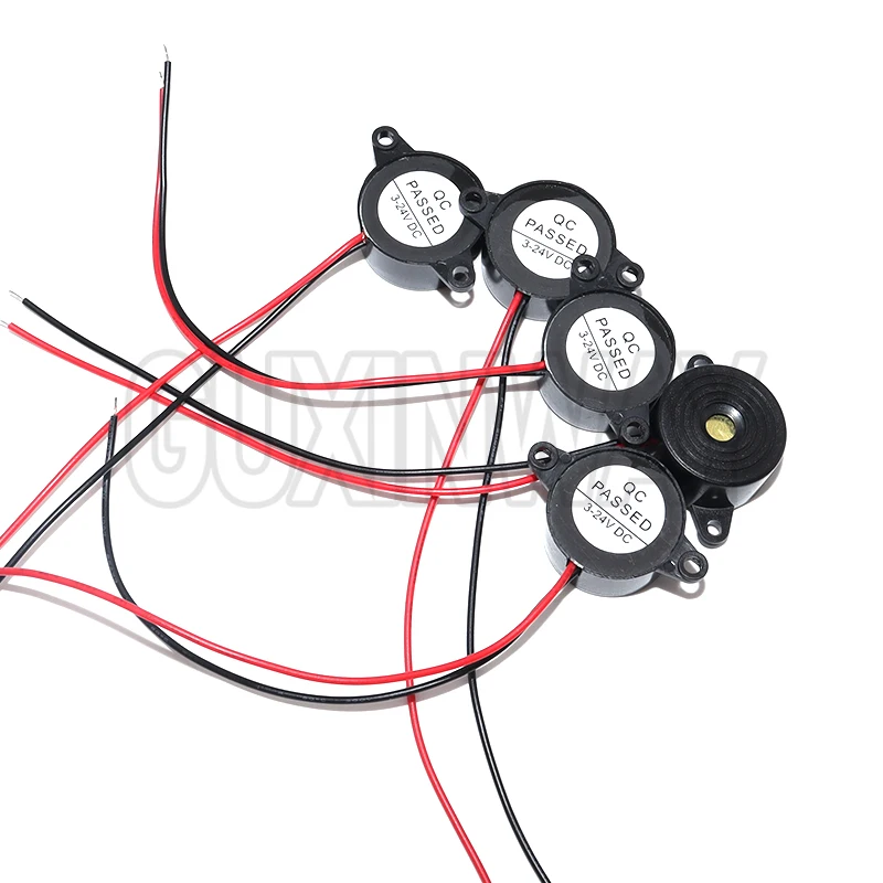 5/10 قطعة طنان ديسيبل عالي SFM-20B تيار مستمر 3-24 فولت طنان صوت مستمر 2312 طنان بيزو نشط ، لسيارة اردوينو