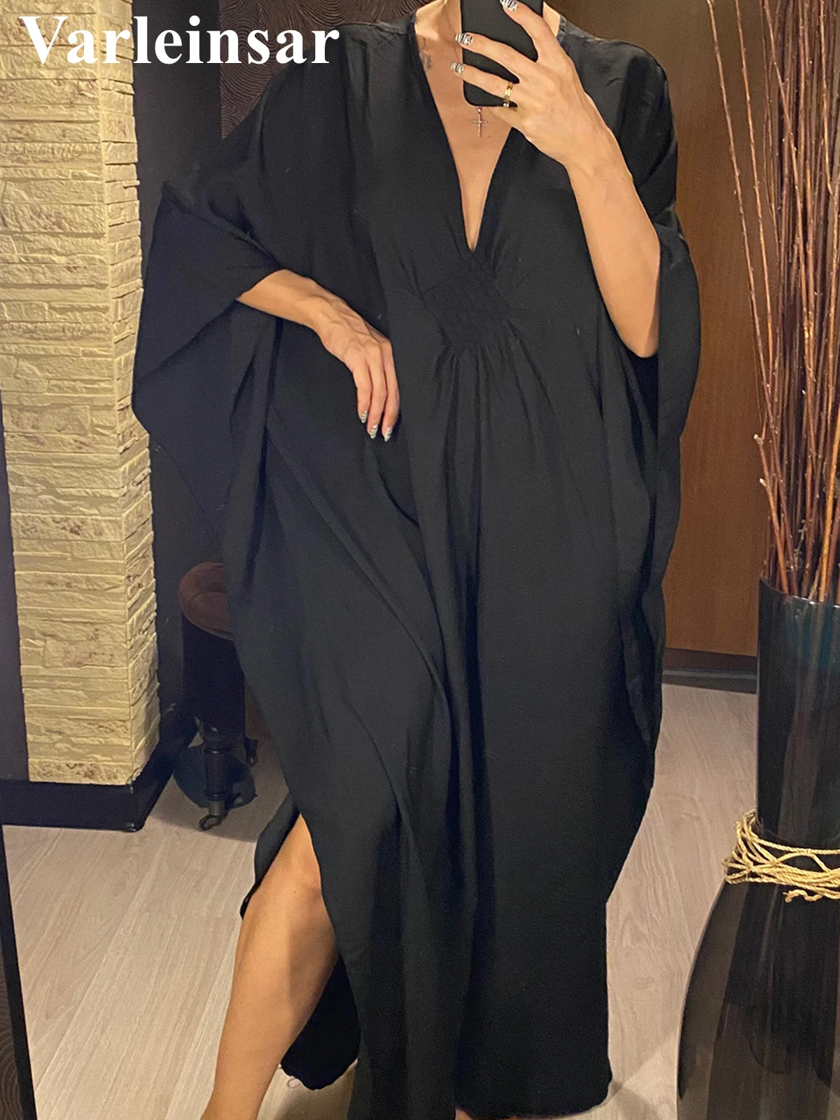Greek Goddess Long Dress Batwing Sleeve Tunic Beach Cover Up Cover-ups  Beach Dress Beach Wear Beachwear Kaftan Maxi Dress V4427 - AliExpress  200000345