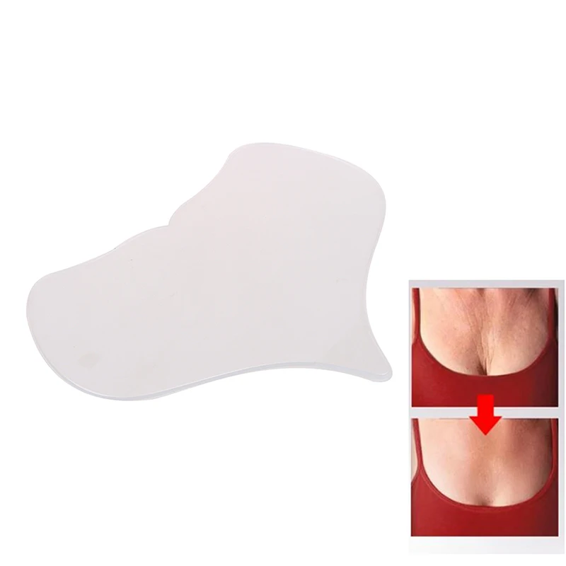 1pcs Silicone Anti Wrinkles Chest Patch Reusable Transparent Wrinkles Removal Pad