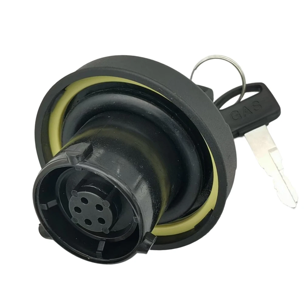 

As Shown Locking Fuel Cap Car Fuel Tank Replacement Part Locking Cap Fuel Tank Cap Plastic Material Vehicle Compatibility