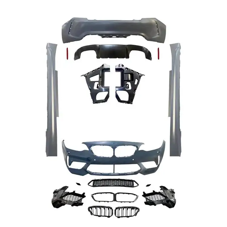 

Stylish forBMW 2 Series F22 F23 M2C Style High-Quality PP Body Kit Front Bumper Rear Bumper Side Skirt Grille